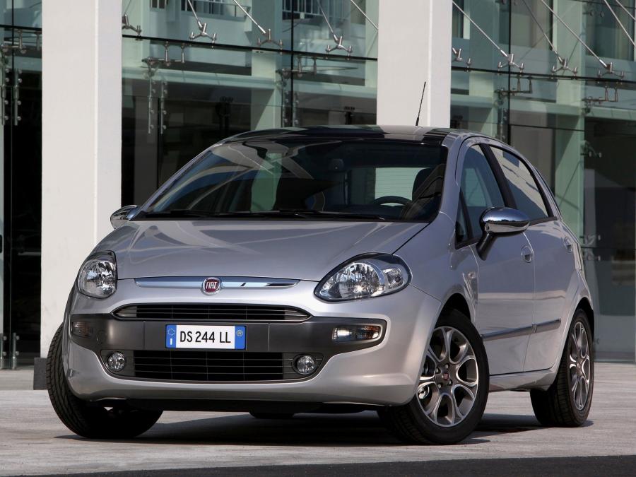  Fiat Punto Evo 5-Door 2009 года  (фото 4 из 16)